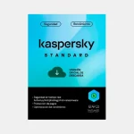 Licencia Standard Antivirus Kaspersky para 5 Dispositivos