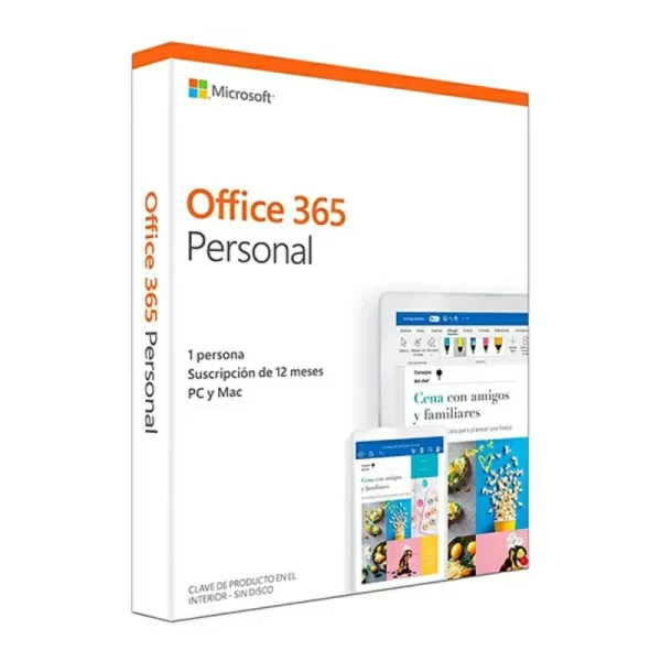 Cuenta Office 365 1 Año 5 Dispositivos - Imagen 4
