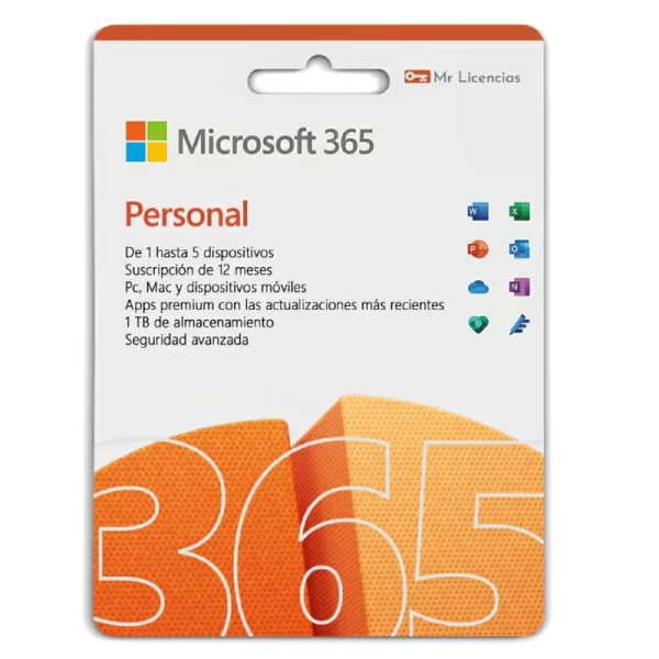 Cuenta Office 365 1 Año 5 Dispositivos - Imagen 2