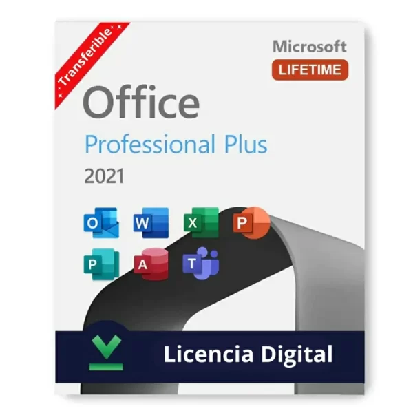 Licencia Office 2021 Pro Plus PC 5 Dispositivos - Imagen 2