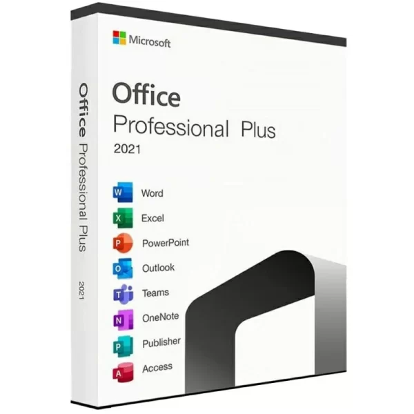 Licencia Office 2021 Pro Plus PC 5 Dispositivos