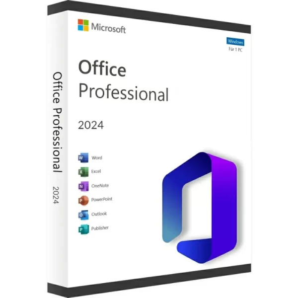 Licencia Office 2024 Pro Plus PC