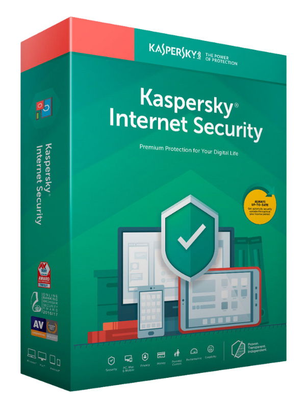 paquete antivirus kaspersky